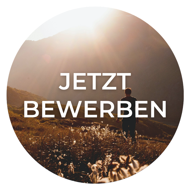 Jetzt bewerben Button