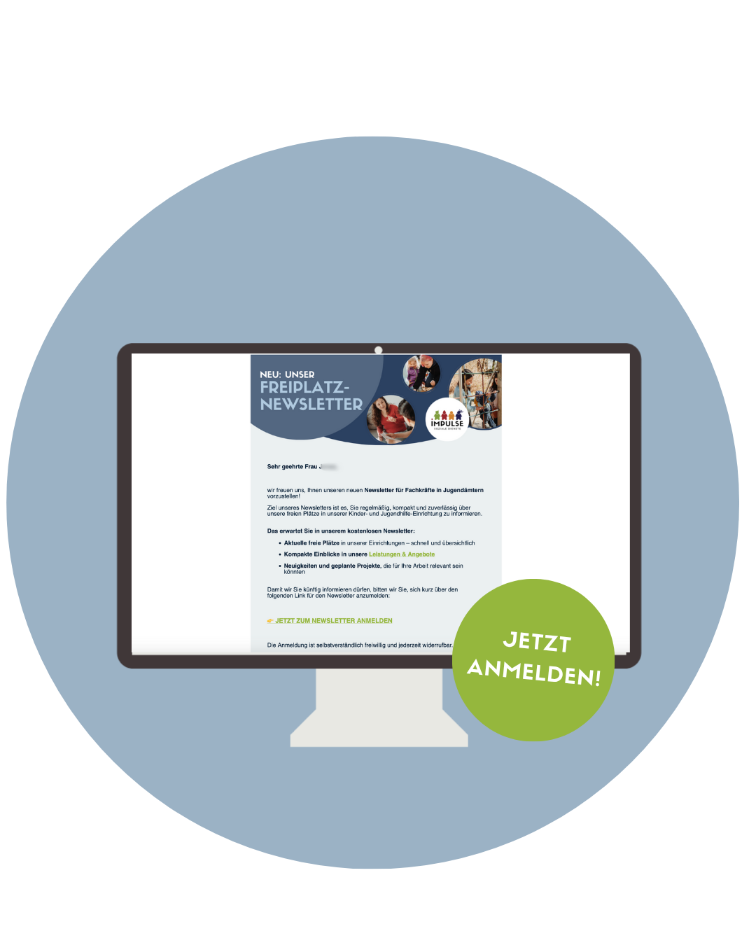 Newsletter-Anmeldung