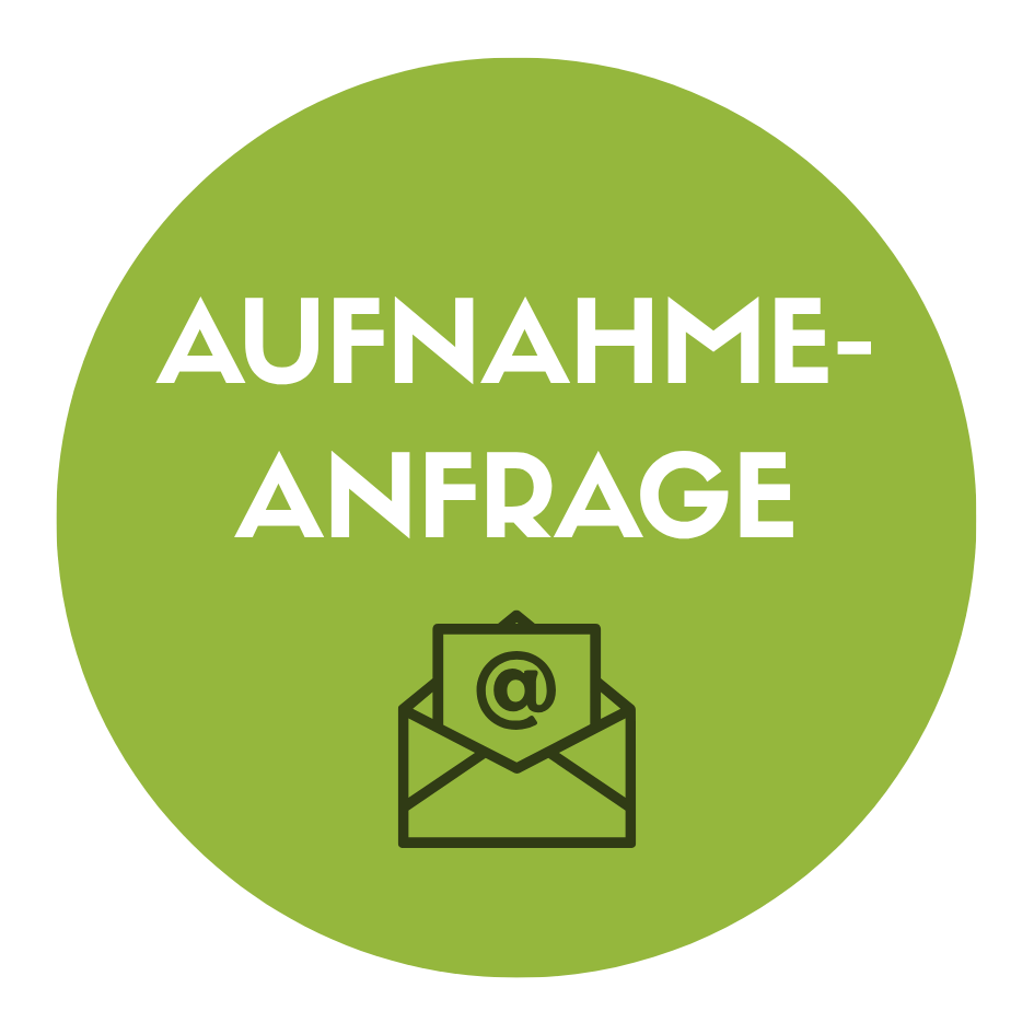 Button Aufnahmeanfrage